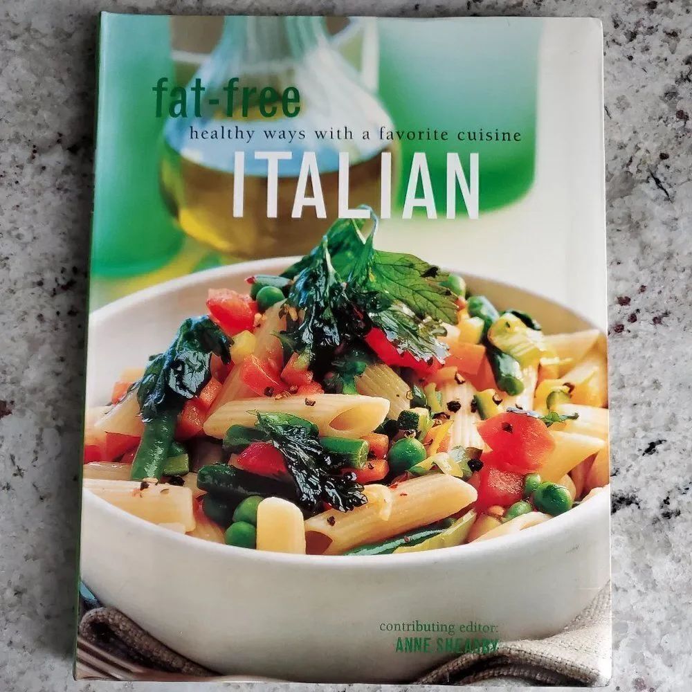 NWOT Fat-Free Italian Cookbook - Picture 2 of 8